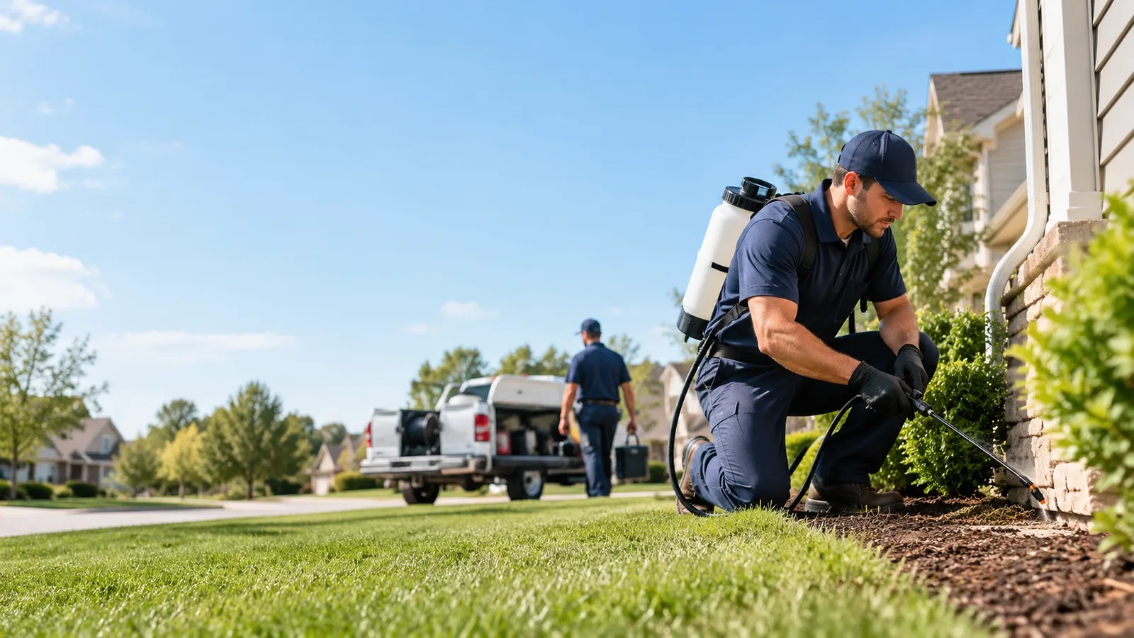 Pest Control in Forest River, ND near me